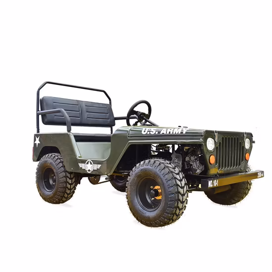 150cc ガソリン ミニ UTV ATV ウィリス スタイル 子供用 クワッド バイク