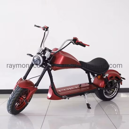 60V 2000W 簡単に取り外し可能なバッテリーパック電動スクーター Citycoco