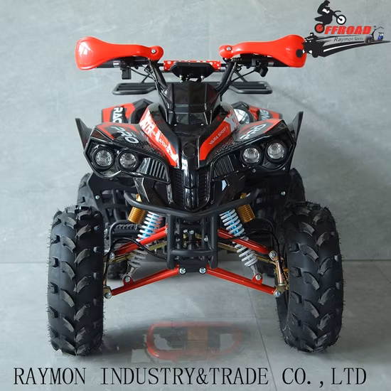 1000W 1200W 1500W 48V 60V 72V シャフトドライブ電動大人用クワッドバイク ATV CE 付き